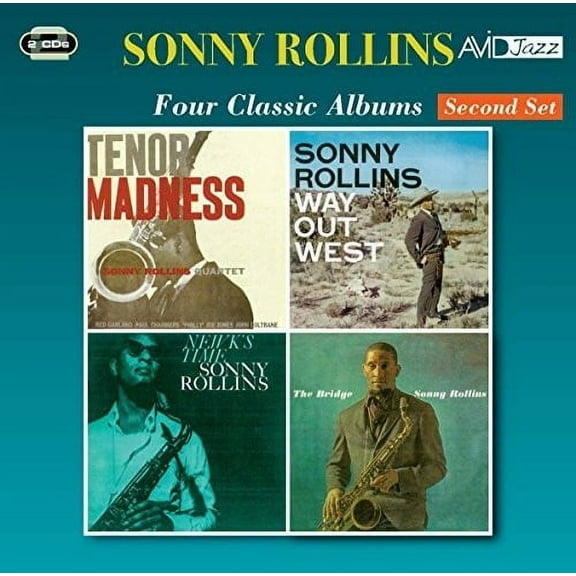 Sonny Rollins - Tenor Madness / Way Out West - Music & Performance - CD