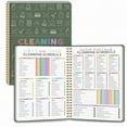 thumbnail image 3 of ADHD Cleaning Planner for Adults Women, ADHD Cleaning and Organizing Planner, Daily, Weekly and Monthly Household Cleaning Schedule and Checklist, 12-Month Chore Chart Notebook, 11" x 8.5", Green, 3 of 8