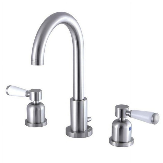 Fauceture FSC8928DPL 8 in. Widespread Lavatory Faucet with Pop-Up, Brushed Nickel
