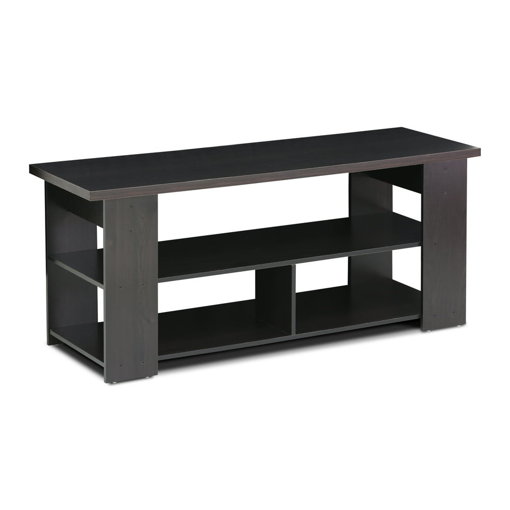 Furinno JAYA TV Stand Up To 55Inch, Espresso