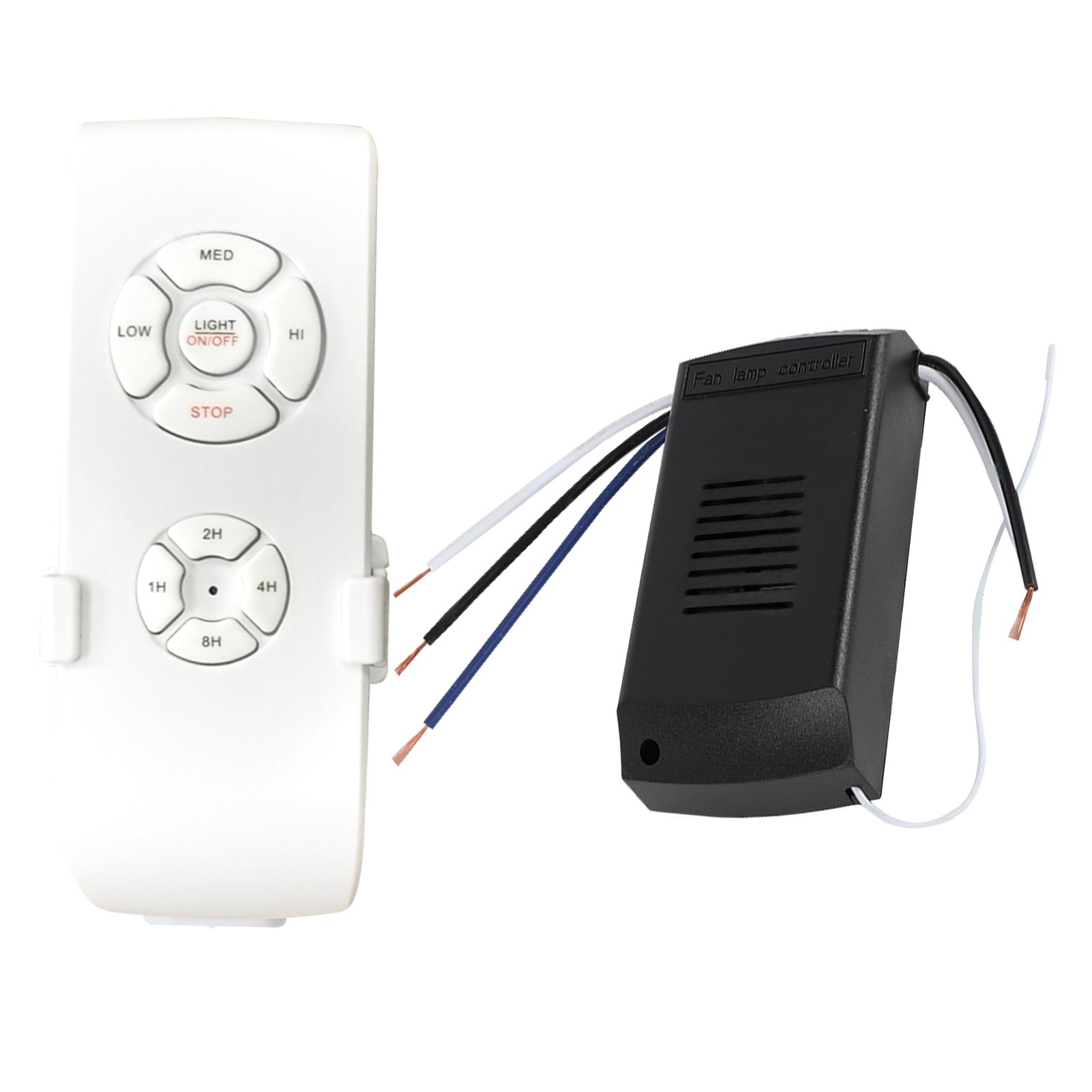 Wireless Ceiling Fan Controller Shelly Lighting