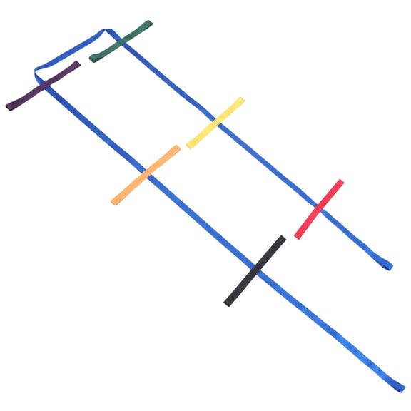 Minkissy Outdoor Safety Belt Rope Set in Assorted Colors, Polyester for Teachers and Educators, 1 Set