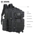 thumbnail image 4 of GZ XINXING 64L Large 3 day Molle Assault Pack Military Tactical Army Backpack Bug Out Bag Rucksack Daypack (Black), 4 of 5