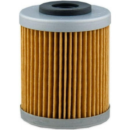 Hiflofiltro HF157; Oil Filter (Black)