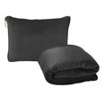 thumbnail image 2 of HaoXun 1 Pc Two-In-One Foldable Travel Blanket - Portable Nap Blanket for Outdoor, Airplane, Office, and Home Use, Polyester Material, 50 x 59.84 Inches, 2 of 6