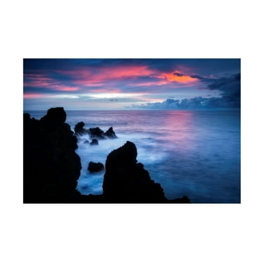 Dennis Frates 'Sunrise 9' Canvas Art
