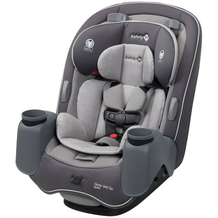 Safety 1st Grow and Go Sprint 3-in-1 Convertible Car Seat, Silver (Best Car Seat For 9 Month Old)
