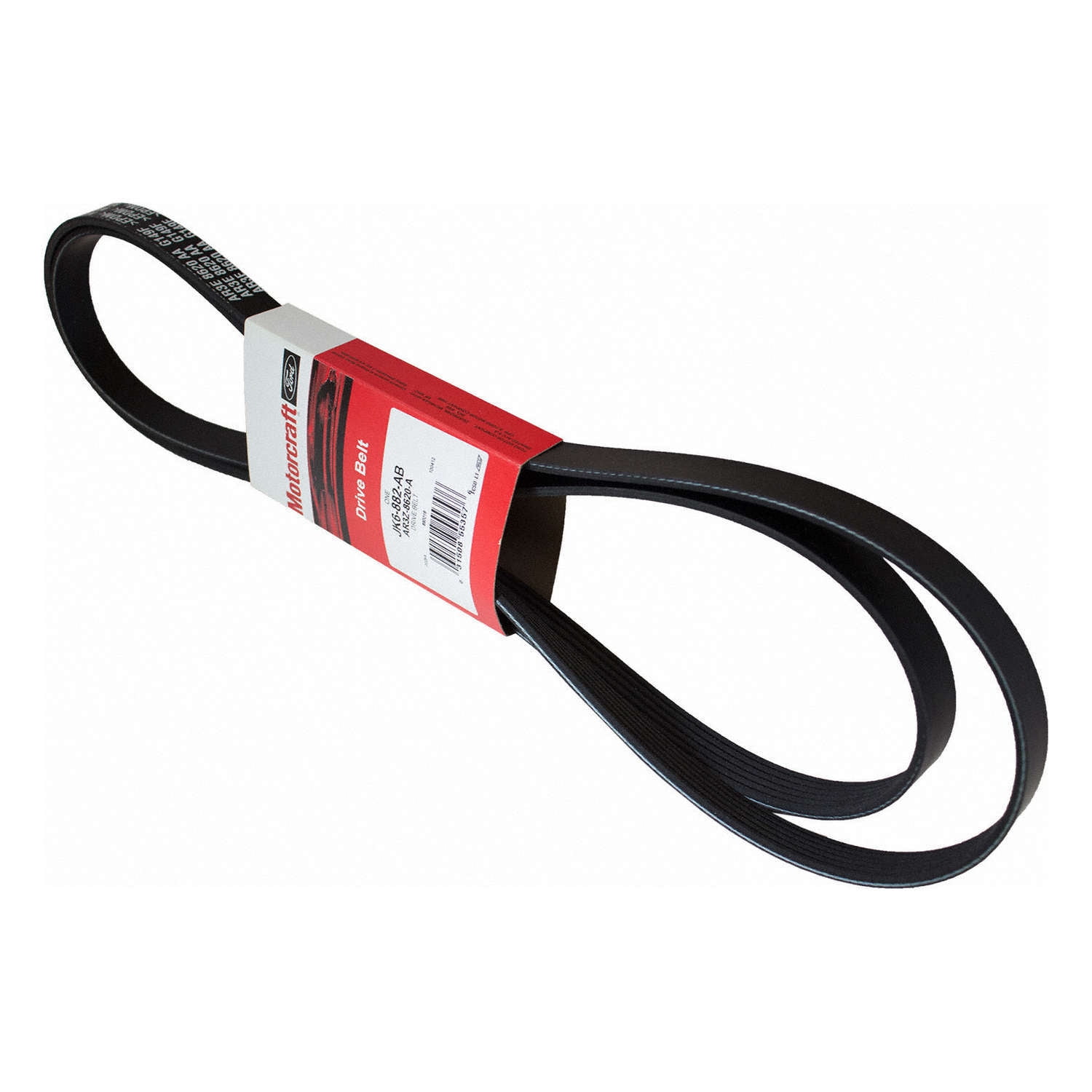 Motorcraft Multi-Rib Serpentine Belt Drive Belt Fits select: 2005-2010 FORD MUSTANG