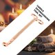 thumbnail image 3 of 2PCS Wick Trimmer Hook Candle Snuffer (oro rosa + oro) Tmvgtek Original, 3 of 6