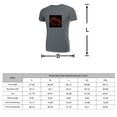 thumbnail image 5 of Coolnut Womens T Shirts Fashion Tops, Rugby In The Fire Women's Basic Short Sleeve Tees, Grey Lightweight Casual Summer Clothes, L, 5 of 6