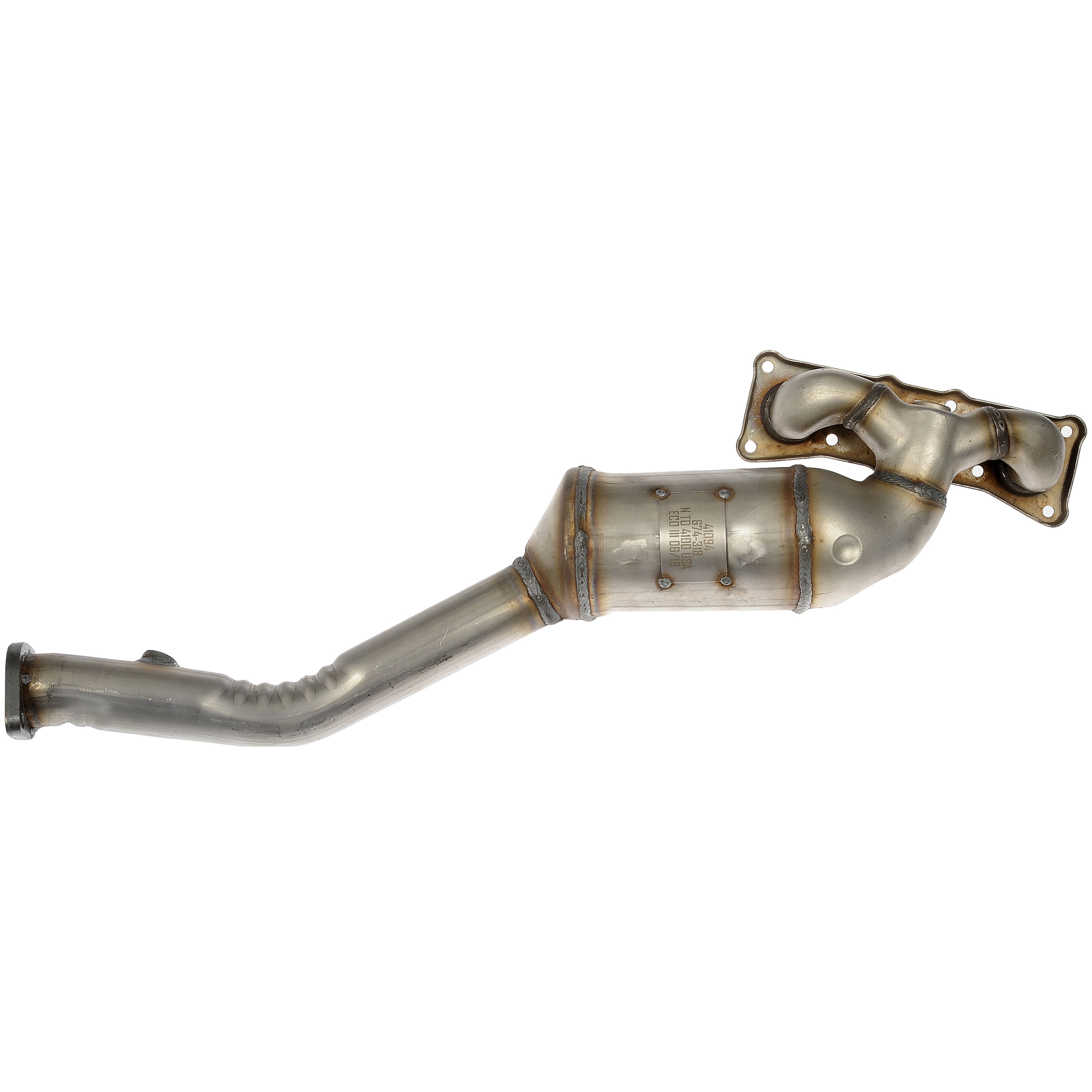 Dorman 674-318 Front Catalytic Converter with Integrated Exhaust Manifold for Specific BMW Models, Natural
