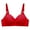 Red, variant on Clearance Running Sports Bras for Women Push up Oversized Strapless Lace V Neck Criss Cross Back Bralette Running Sports Bras for Women Thin Tube Tops Wrap Invisible Bra Underwear Beige 3XL