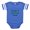 Royal Blue, variant on CafePress - Daddy's Little Man - Cute Infant Baby Football Bodysuit
