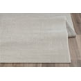 thumbnail image 3 of LaDole Rugs 3x10 ft Modern Premium Area Runner Rug | Abstract Long Carpet For Hallway, Kitchen, Entry Way, Indoor Floor Décor | Ivory Grey, 3 of 5
