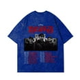 thumbnail image 3 of Clave Especial Tour 2025 Washed Cotton Tshirt Harajuku Short Sleeve Men Womens Tees, 3 of 4
