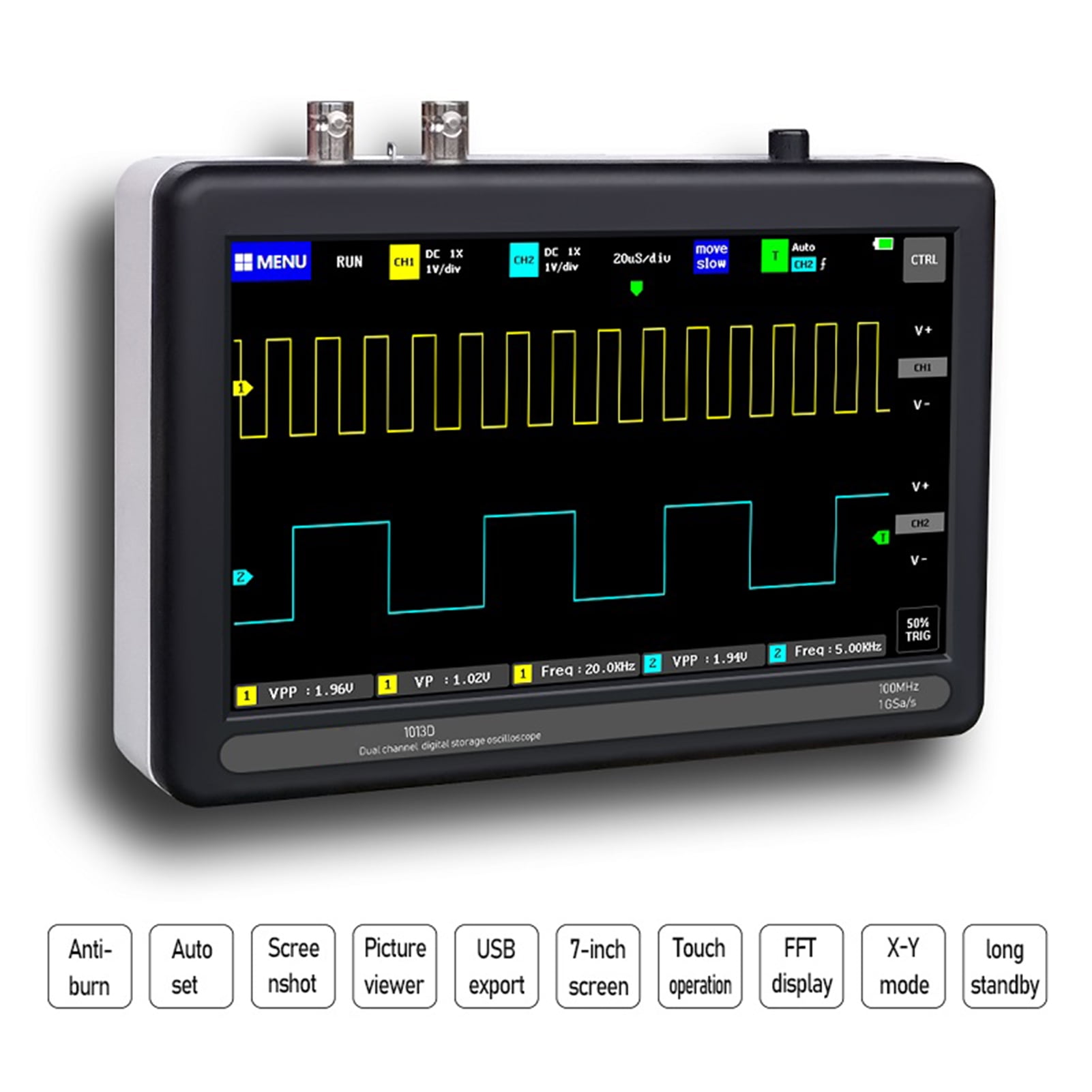 tft lcd screen burn free sample
