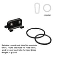 thumbnail image 1 of Bike for Triathlon Racing Number Plate Mount Holder Cycling Plate Clamp Card Bracket A, 1 of 5