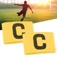 thumbnail image 3 of Football Brassard Nylon Ajustable Llamativo Amarillo Brazalete De Fútbol Rosa Juego De Palabras Senderismo Tendencias Deportivas ANGGREK Otros, 3 of 7