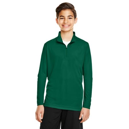 Team 365 Zone Jeunesse Performance Quart de Zip