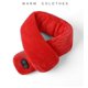 thumbnail image 4 of Winter Solid Color Smart Heating Massage Scarf Couple Usb Electric Heating Neck Warmer Mink Fur Scarf For Men, 4 of 5