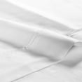 thumbnail image 4 of Aireolux 800 Thread Count 100% Cotton Supima, Wrinkle Resistant, Soft & Cozy, Sateen Sheet Set Twin Arctic White, 4 of 9