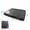 M/Black, variant on HOARBOEG PVC Vinyl Waterproof Mattress Cover Deep Pocket Elastic Fitted Bed Protector for Home Use Black