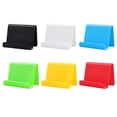 thumbnail image 2 of Desktops Holder for Tablet 7.9 To 11 Inch , Adjustable Folding Bracket Tablet Stand for IPad Xiaomi Samsung Mobile Phone Support Red, 2 of 6