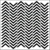 STENCIL CHEVRON 12X12