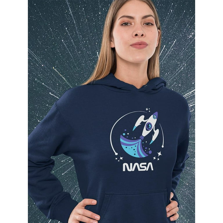 Light blue nasa discount hoodie