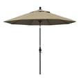 thumbnail image 1 of California Umbrella 9' Patio Umbrella in Heather Beige, 1 of 3
