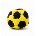 thumbnail image 2 of Hitchhiker 42-Panel Hacky Sack, Soft Durable Handmade Footbag, Purified Sand Filled Kick Sack for Adults, Indoor Outdoor Footbag Game Relief Fidget Tool, Mid-Weight E, 2 of 7