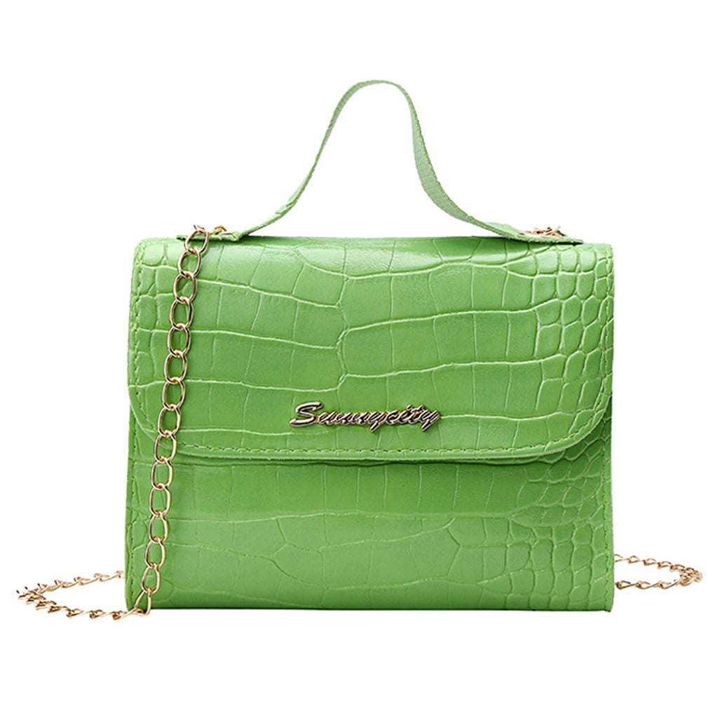 ZTTD Fashion Women Stone Pattern Leisure Crossbody Bag Hasp Bag