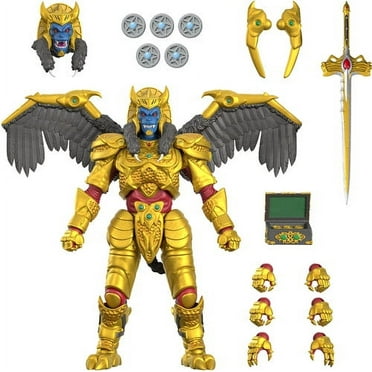 Power Rangers Ultimates Goldar Action Figure
