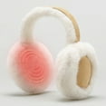 thumbnail image 5 of Caywon Women's Warm Earmuffs Solid Color Winter Ear Protection Ear Warmers Plushes Earmuffs Comfortable to Wear Prevents Ears from Freezing in Cold Weather​, 5 of 5