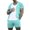 Sky Blue, variant on Vedolay Short Sets For Men Casual Men's Short Outfits 2 Piece Summer Tracksuit Shirt and Shorts Set,Red XL