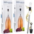 thumbnail image 1 of 3-In-1 Wine Cooler,Wine Chiller With Stainless Steel Wine Pouer And Chill Rod, 1 of 5