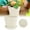 Beige, variant on Flowerpots with Dish Ceramic, Flower Pots House Plant Pots Decorative Flower Pots Indoor Planter Pots Flower Watering Pot Pot Pots Garden Pots Bonsai Planter Pot Plant Pots, Flower Pots