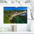 thumbnail image 1 of Balangan Beach Bali Indonesia - Impression sur Toile Paysage Marin, 1 of 3