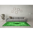 thumbnail image 3 of Ahgly Company Indoor Rectangle Oriental Green Industrial Area Rugs, 8' x 12', 3 of 4