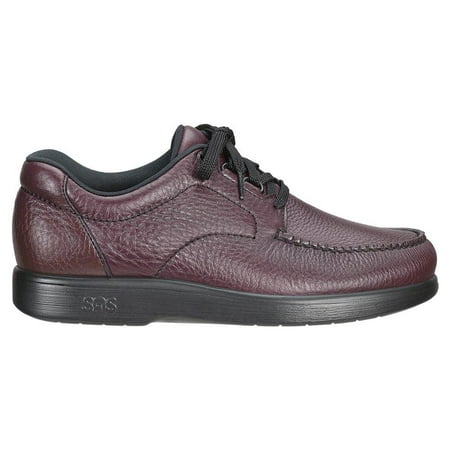 SAS 1520-035 : Men's Bouttime Lace up Shoes Cordovan (Best Color Shoes To Wear With Navy Dress)