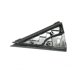 thumbnail image 5 of 838302L000 838402L000 Rear Window Glass Panel Trim Cover Side Triangle Trim Panel Automobile for I3, 5 of 5