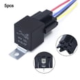 thumbnail image 2 of Jd1914 Waterproof Automotive Relay With Corded Socket 5Pin, 12V, 24V, 40A 24V 5 Pins, 2 of 3