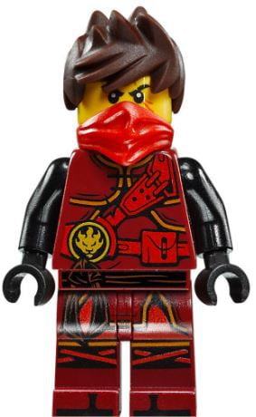 lego ninjago all kai minifigures