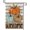 Fall Pumpkins, variant on Fall Pumpkins House Flag 28x40 Inch Double Sided Autumn Thanksgiving Large Garden Yard Flag Burlap Seasonal Welcome Yard Outdoor Outside Holiday Decoration
