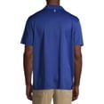 thumbnail image 6 of IZOD Men's Golf Comfort Stretch Grid Polo Shirt, 6 of 6