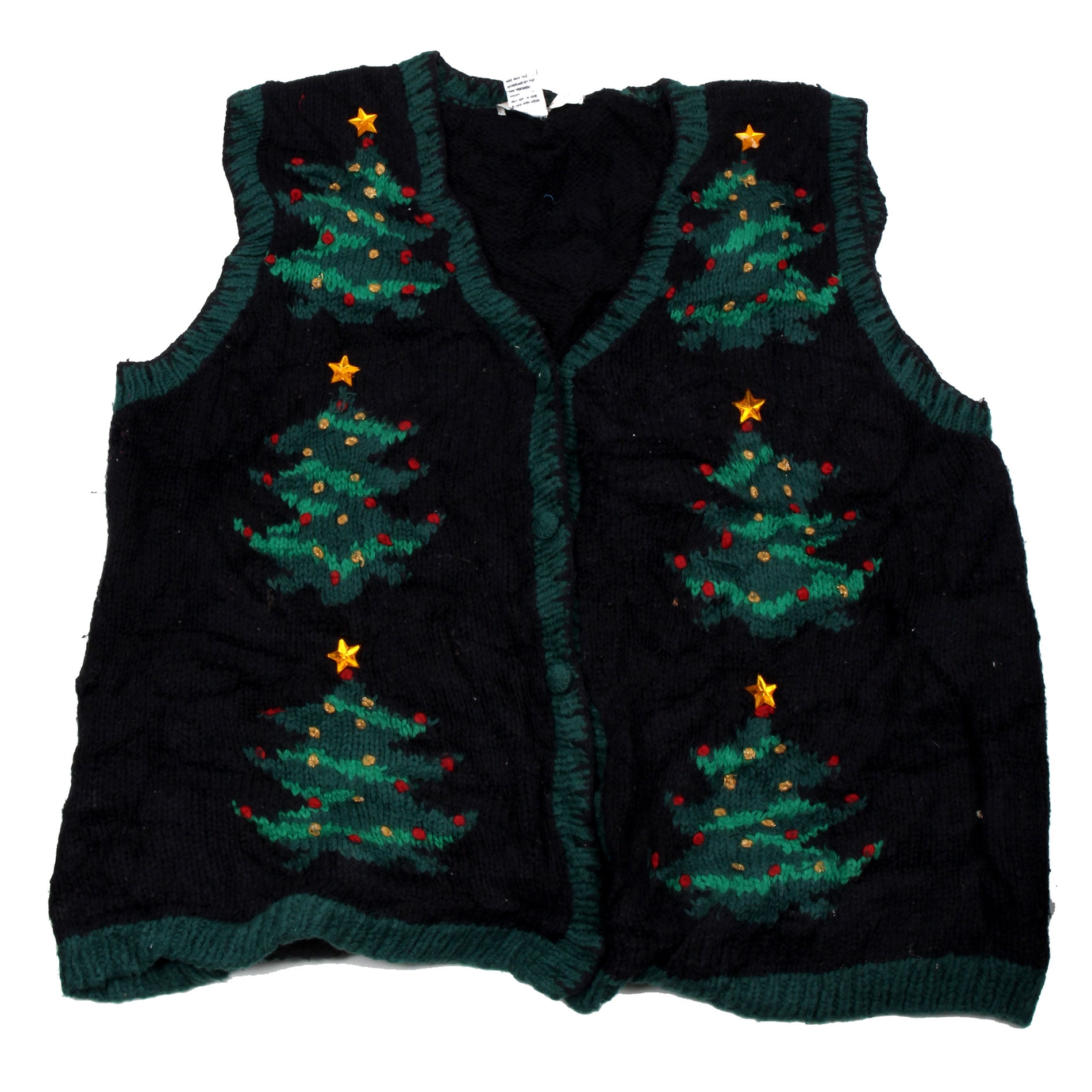 ugly sweater vest womens