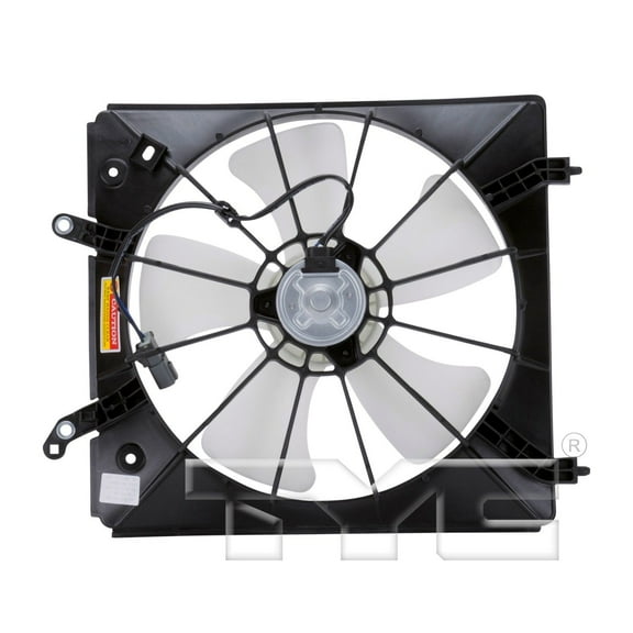 TYC 600710 Radiator Fan Assembly Replacement for HONDA ACCORD ACURA TL ACURA CL Fits 2000 Honda Accord