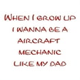 thumbnail image 2 of CafePress - Aircraft Mechanic Infant Bodysuit - Baby Light Bodysuit, Size Newborn - 24 Months, 2 of 4
