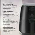 thumbnail image 2 of Elite Cuisine EAF5174 4Qt. Air Fryer, 2 of 6