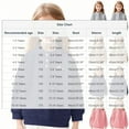 thumbnail image 3 of Chandail pour Enfants, Haut de Base Décontracté Ample et Mince à Col Rond pour Tous Âges, 3 of 8